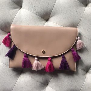 ✨Tassel clutch/crossbody bag